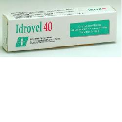 IDROVEL 40 CREMA 40 G - Farmacia Mortise