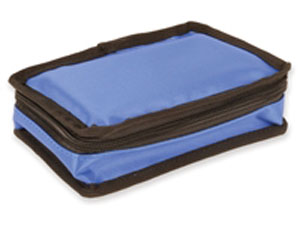MINI DIABETIC BAG VUOTO NYLON BLU BORSA TERMICA E COOLER - Farmacia Mortise
