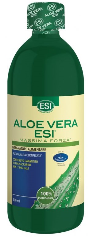 ESI ALOE VERA SUCCO MASSIMA FORZA 500 ML - Farmacia Mortise
