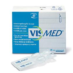 GOCCE OCULARI VISMED 20 FIALE MONODOSE 0,3 ML - Farmacia Mortise