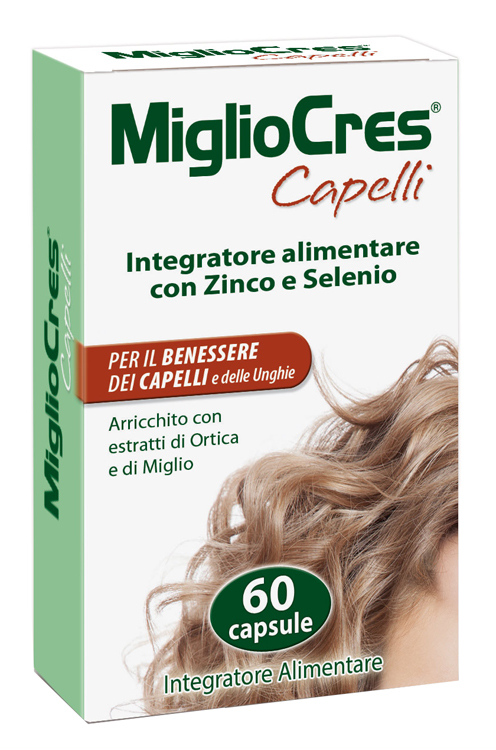 MIGLIOCRES 60 CAPSULE - Farmacia Mortise