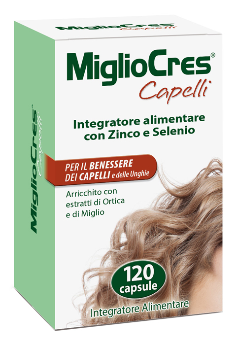 MIGLIOCRES 120 CAPSULE - Farmacia Mortise
