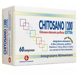 CHITOSANO 1200 EXTRA 60 COMPRESSE - Farmacia Mortise