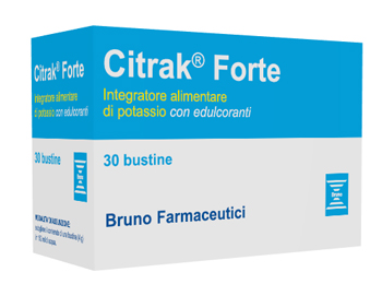 CITRAK FORTE 30 BUSTINE - Farmacia Mortise