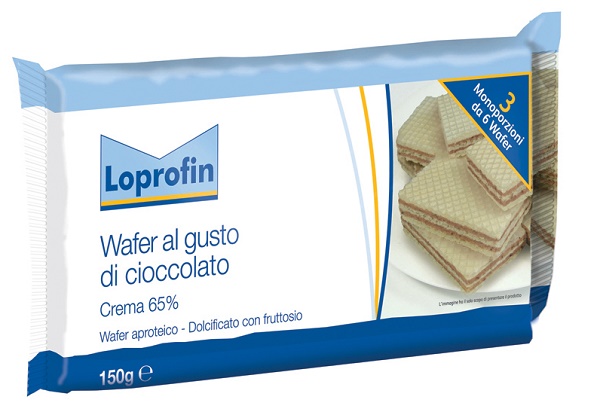 LOPROFIN WAFER CIOCCOLATO 150 G - Farmacia Mortise