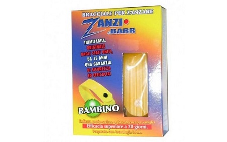 ZANZIBARR BRACC INSETTOREP BB - Farmacia Mortise