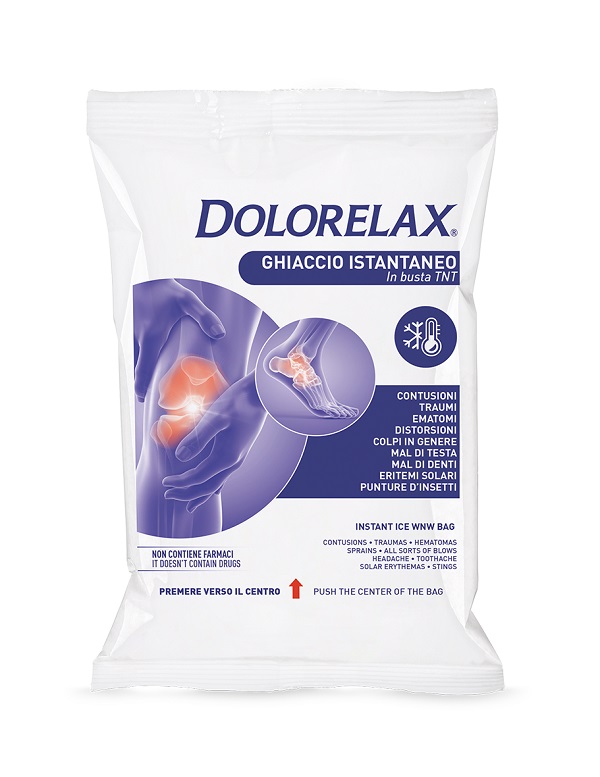 DOLORELAX ICE BAG TNT BUSTA 1 PEZZO - Farmacia Mortise