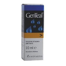COLLIRIO LUBRIFICANTE GENTEAL 10ML - Farmacia Mortise