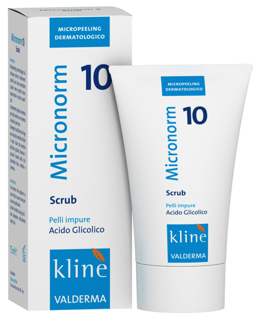MICRONORM SCRUB 10 PEELING 75 ML - Farmacia Mortise