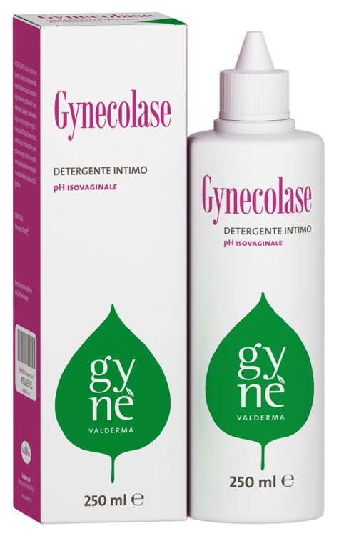 GYNECOLASE DETERGENTE INTIMO 250 ML GYNE' - Farmacia Mortise