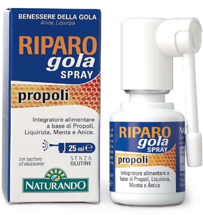 RIPARO GOLA SPRAY 25 ML - Farmacia Mortise