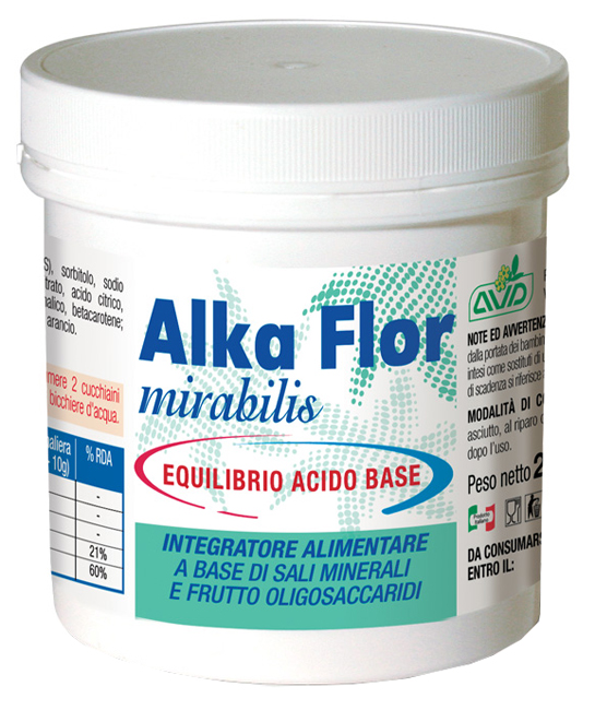ALKA FLOR NEW MIRABILIS 500 G - Farmacia Mortise