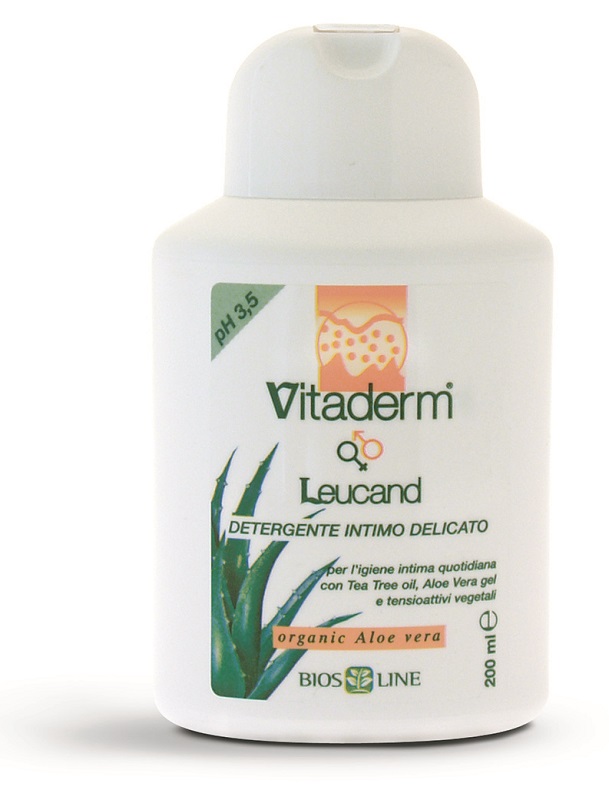 BIOSLINE VITADERM LEUCAND DETERGENTE INTIMO 200 ML - Farmacia Mortise