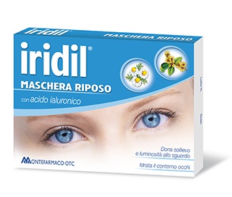 IRIDIL MASCHERA RIPOSO OCCHI - Farmacia Mortise