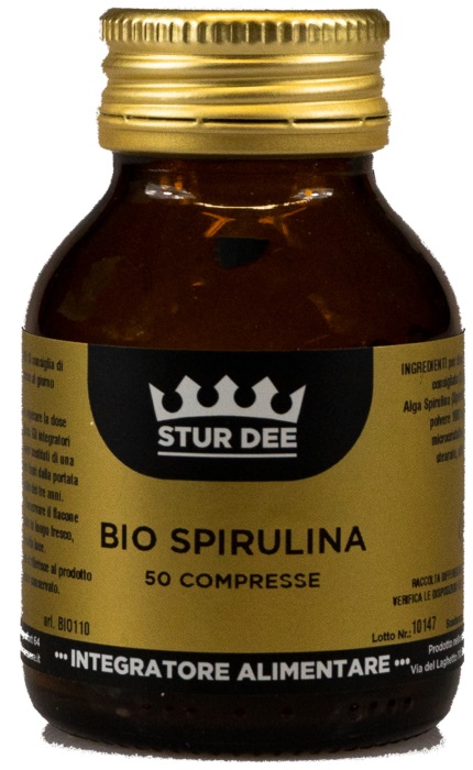 BIO ALGA SPIRULINA 50 COMPRESSE - Farmacia Mortise