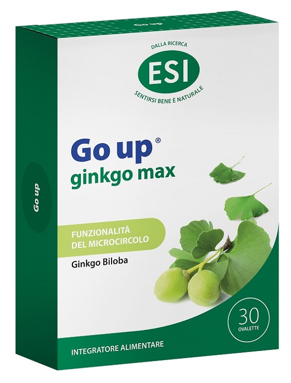 ESI GO UP GINKGOMAX 30 OVALETTE DA 800 MG - Farmacia Mortise