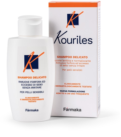 KOURILES SHAMPOO ANTIFORFORA 100 ML - Farmacia Mortise