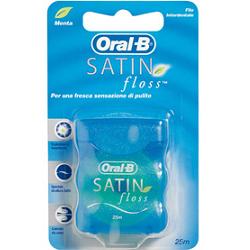 ORALB SATIN FLOSS FILO INTERDENTALE 25 METRI - Farmacia Mortise