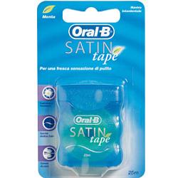 ORALB SATIN TAPE FILO INTERDENTALE 25 METRI - Farmacia Mortise