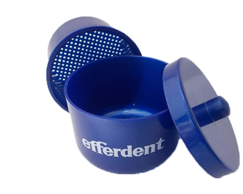 EFFERDENT VASCHETTA PORTAPROTESI - Farmacia Mortise