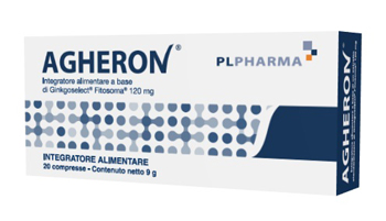 AGHERON 20 COMPRESSE - Farmacia Mortise