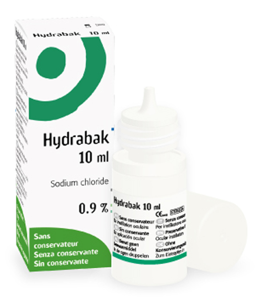 HYDRABAK SOLUZIONE OFTALMICA 10ML - Farmacia Mortise