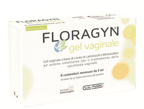GEL VAGINALE A BASE DI LATTOBACILLI LISATI FLORAGYN GEL 6 TUBETTI MONODOSE 9ML - Farmacia Mortise