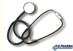 FONENDOSCOPIO PIATTO DI COLORE NERO - Farmacia Mortise