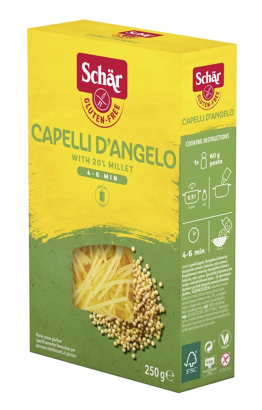 SCHAR CAPELLI D'ANGELO 250 G - Farmacia Mortise