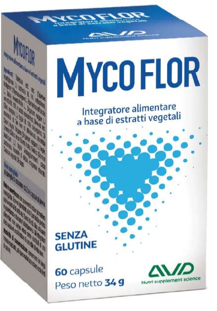 MYCOFLOR 60 CAPSULE MIRABILIS - Farmacia Mortise