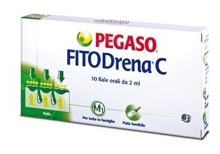 FITODRENA C 10 FIALE OROSOLUBILE 2 ML - Farmacia Mortise