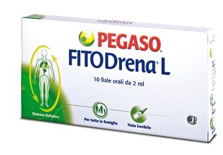 FITODRENA L 10 FIALE OROSOLUBILE 2 ML - Farmacia Mortise