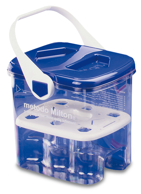 DISINFETTANTE MILTON BACINELLA NUOVA 5 LITRI - Farmacia Mortise
