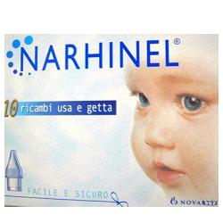RICARICA USA E GETTA PER ASPIRATORE NASALE NARHINEL 10 PEZZI - Farmacia Mortise