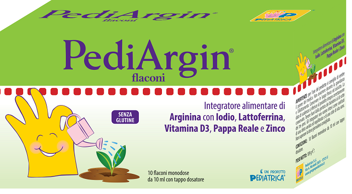 PEDIARGIN 10 FLACONCINI 10 ML - Farmacia Mortise