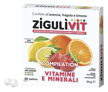 ZIGULI VIT COMPILATION 40 CONFETTI - Farmacia Mortise