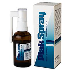 PLAK SPRAY CLOREXIDINA 0,1% 50 ML - Farmacia Mortise