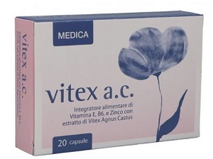 VITEX AC 20 CAPSULE - Farmacia Mortise