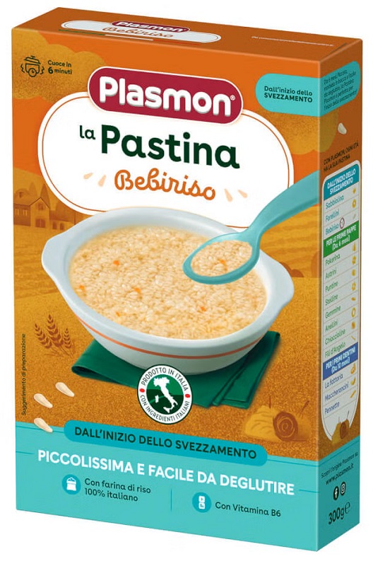PLASMON BEBIRISO 300 G 1 PEZZO - Farmacia Mortise