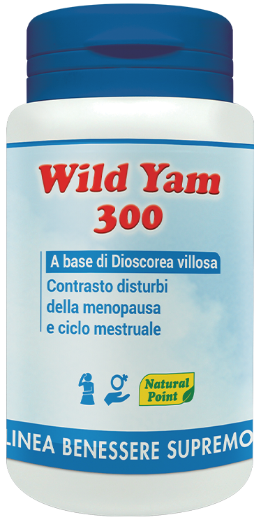 WILD YAM 300 50 CAPSULE - Farmacia Mortise