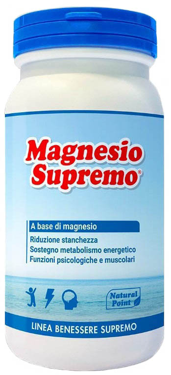 MAGNESIO SUPREMO 150 G - Farmacia Mortise