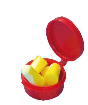 EAR PLUGS TAPPI AURICOLARI ANTIRUMORE AD ESPANSIONE IN SCHIUMA POLIURETANICA SUPERFICIE LISCIA 4 PEZZI - Farmacia Mortise