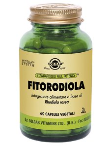 FITORODIOLA 60 CAPSULE VEGETALI - Farmacia Mortise