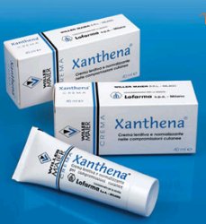 XANTHENA CREMA 40 ML - Farmacia Mortise