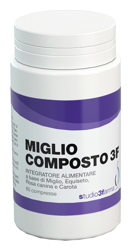 MIGLIO COMP 3F 60 COMPRESSE - Farmacia Mortise
