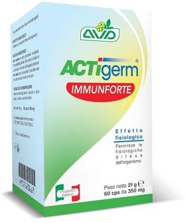 ACTIGERM IMMUNFORTE 60 CAPSULE - Farmacia Mortise