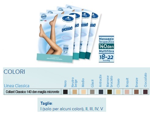 SAUBER COLLANT 140 DENARI MAGLIA MICRORETE ANTRACITE 3 LINEA CLASSICA - Farmacia Mortise