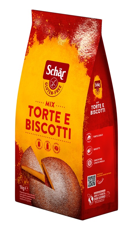 SCHAR MIX C FARINA TORTE E BISCOTTI SENZA LATTOSIO 1 KG - Farmacia Mortise