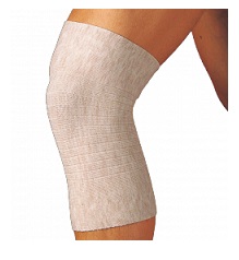 GINOCCHIERA GIBAUD BIESTENSIVA LAMBSWOOL CAMEL TAGLIA 5 - Farmacia Mortise