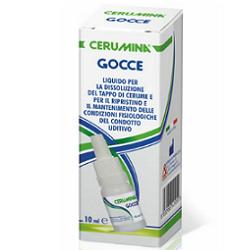 CERUMINA DISSOLVENTE GOCCE 10 ML - Farmacia Mortise